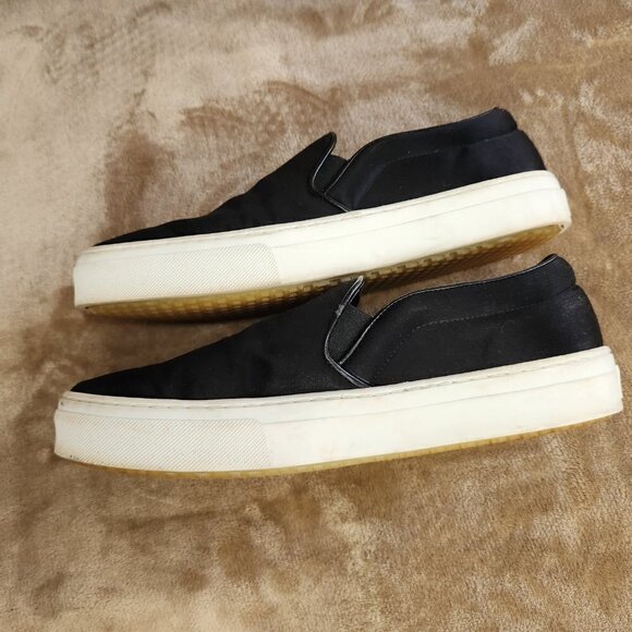 Celine Black Slip-on Sneakers - Picture 6 of 13